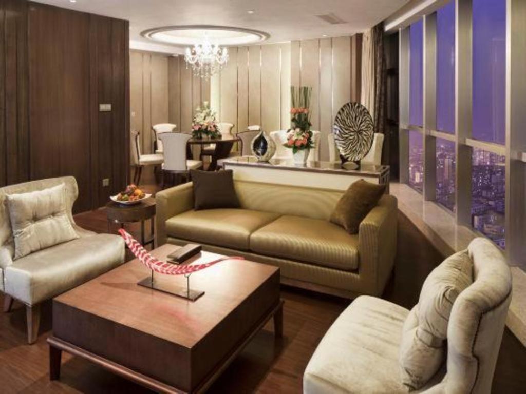 Yueyang Grand Skylight Hotel Extérieur photo