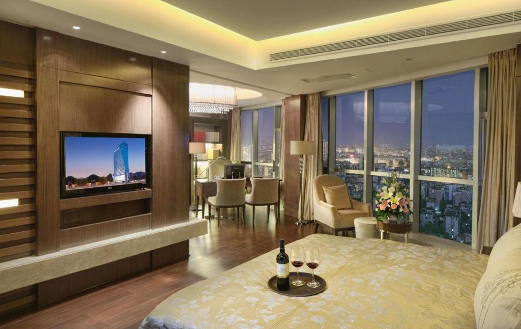 Yueyang Grand Skylight Hotel Extérieur photo